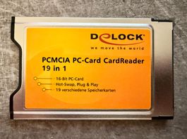 Delock PCMCIA CardReader 19 in 1 – nicht getestet!